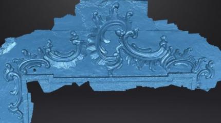 die erste Version der gescannten Datei