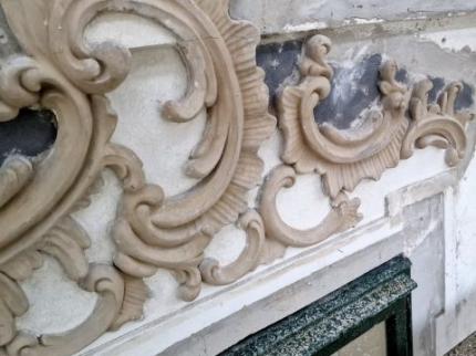 die abgeschlossene Rekonstruktion