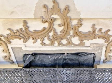 die abgeschlossene Rekonstruktion