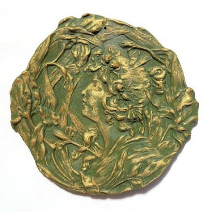 gedrucktes Modell antikisiert