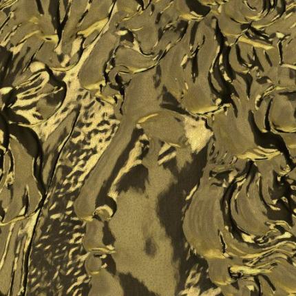 Goldtextur mit Dreiecken (nah)