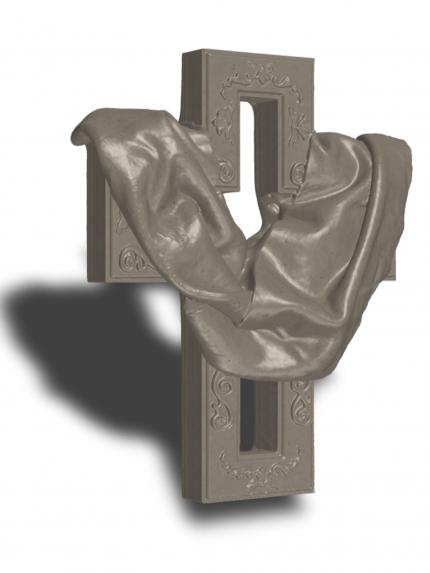 das gescannte Modell