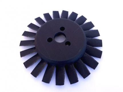 Laufrad aus Kohlefaser-Nylon-Material