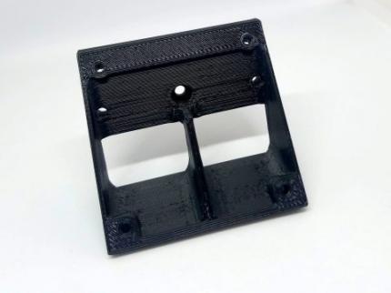 ASA-Blende für Kühlventilator