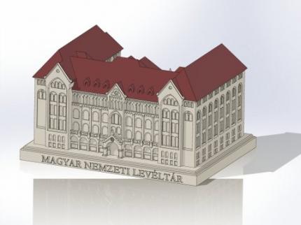 virtuelles Modell mit ungarischen Untertiteln