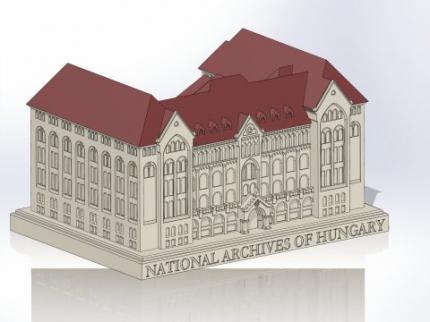 virtuelles Modell mit englischen Untertiteln