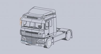 3D-Drahtgittervisualisierung