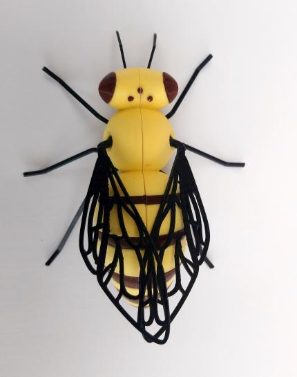 kleine Arbeiterbiene