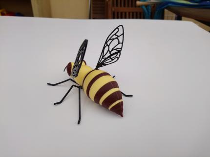 kleine Arbeiterbiene