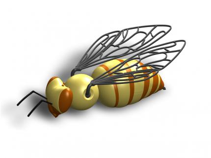 Virtuelles Modell – ohne Beine