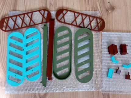 Teile für den Lampala POP-Beutel