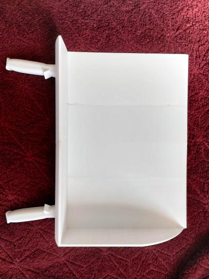 die fertige, gedruckte Scheufel