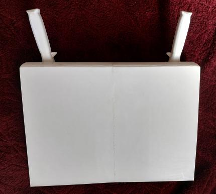 der Verband von unten