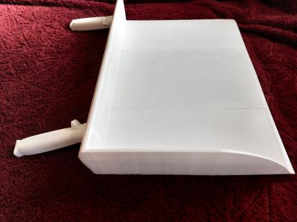 die fertige, gedruckte Scheufel