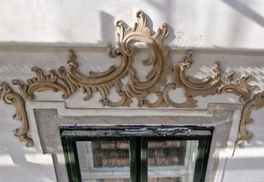 Fassadenstuck scannen