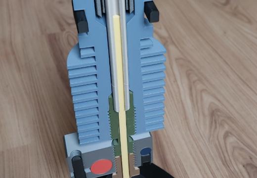 Prusa Hotend - Mockup