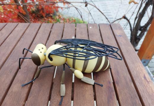 Bienen-Displaymodelle