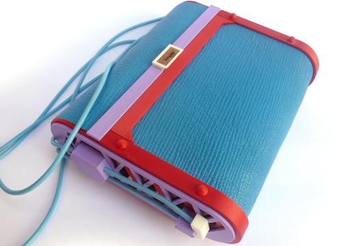 Zsana Karak� - Taschen 3D gedruckt