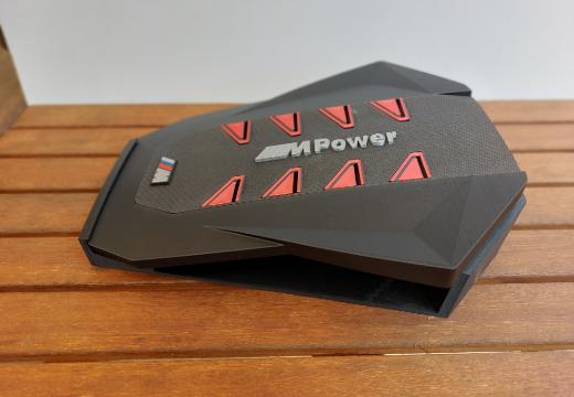 Geschenkartikel von einer Motorabdeckung